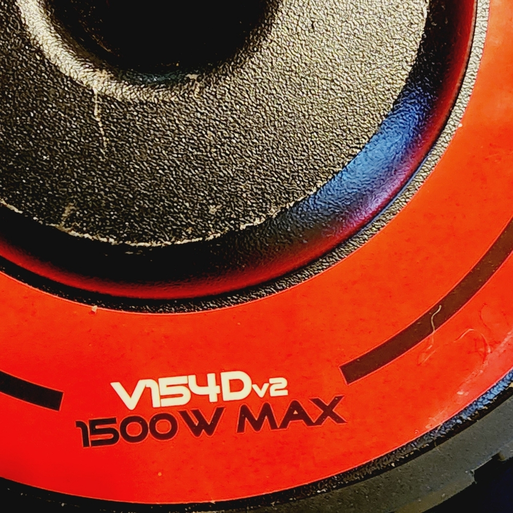 15inch cherwin vega subwoofers